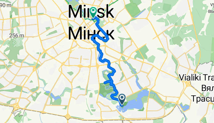 Сверхзвуковой маршрут