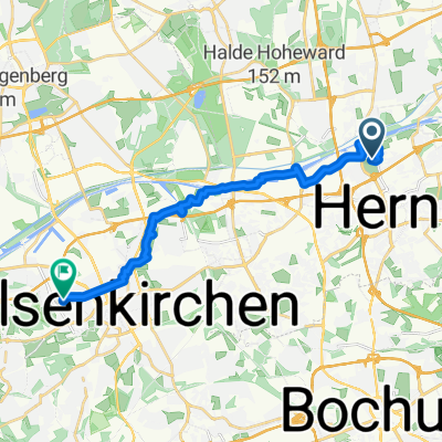 Herne nach Laarmannshof, Gelsenkirchen