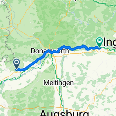 Finningen - Neuburg an der Donau