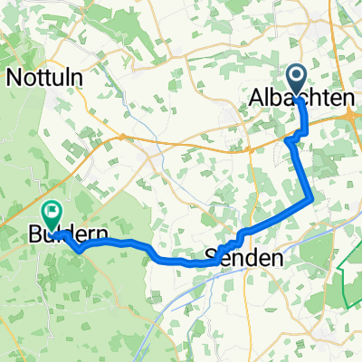 Rottkamp nach Weddern