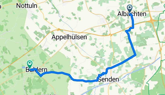 Rottkamp nach Weddern