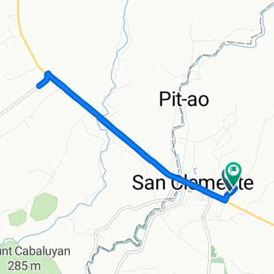 99.99% lakad, 0.01% takbo (Catagudingan-Malabobo)
