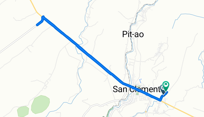 99.99% lakad, 0.01% takbo (Catagudingan-Malabobo)