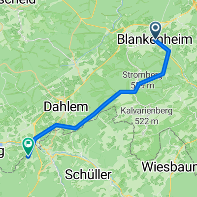 9_ Blankenheim bis Kerschenbach