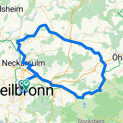 Karlstraße nach Eberstädter Straße