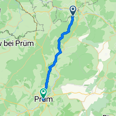 10_ Kerschenbach - Prüm 19Km