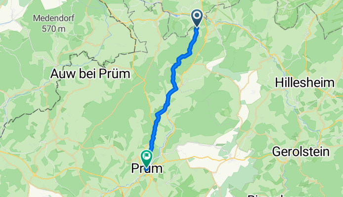10_ Kerschenbach - Prüm 19Km