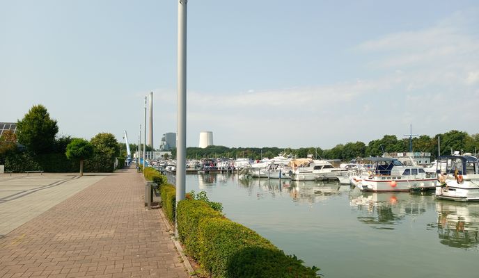 Foto 2 der Bikemap-Route "Route nach Südstraße 37D"