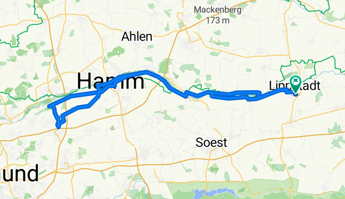 Route nach Südstraße 37D