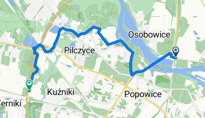 Osobowicka, Wrocław to Szczecińska, Wrocław