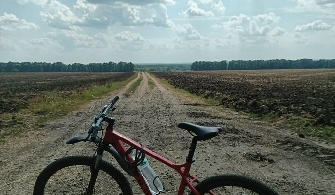 Foto 2 del percorso Bikemap "9 серпня 25-й рік Калинівка жигалівка"