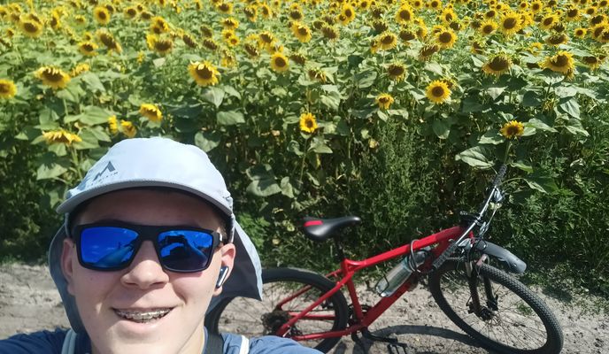 Foto 1 del percorso Bikemap "9 серпня 25-й рік Калинівка жигалівка"