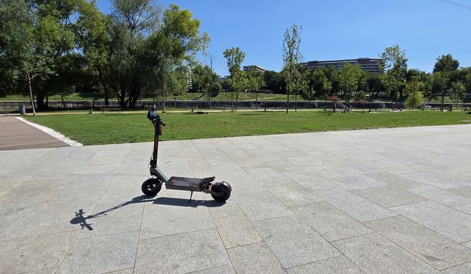 Photo 1 of the Bikemap route "Kicsi FUN" Photo 1 of the Bikemap route "Kicsi FUN"