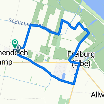 Eschweg, Freiburg (Elbe) nach Eschweg, Freiburg (Elbe)