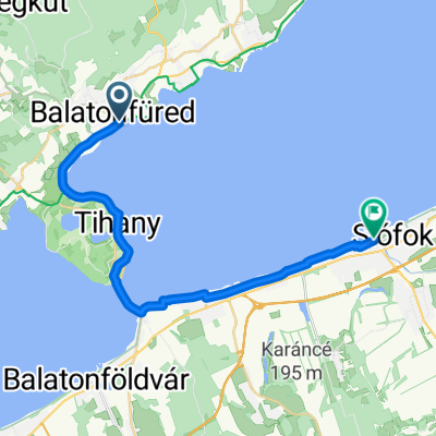 Jókai Mór utca to Vitorlás utca 1-3