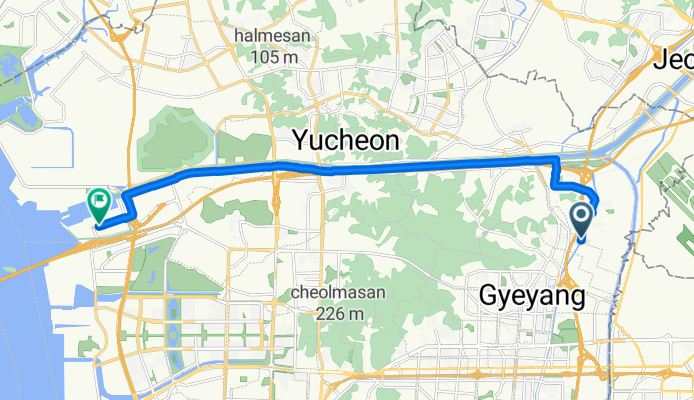 박촌동 203-3 ~ 경인항다목적부두