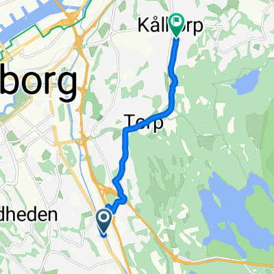 Grafiska vägen, Göteborg do Stobéegatan, Göteborg