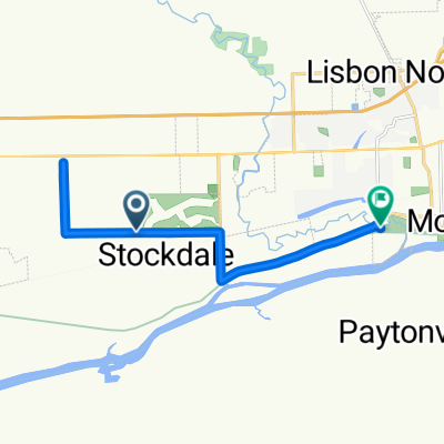 Stockdale Rd, Morris to Morris