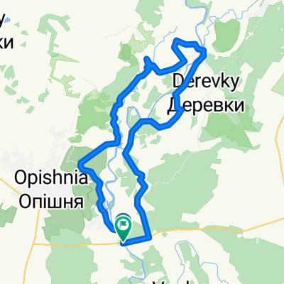 С-170626, Опошнянская до С-170626, Опошнянская