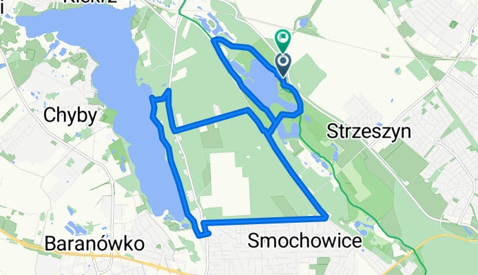 Koszalińska, Poznań to Koszalińska, Poznań