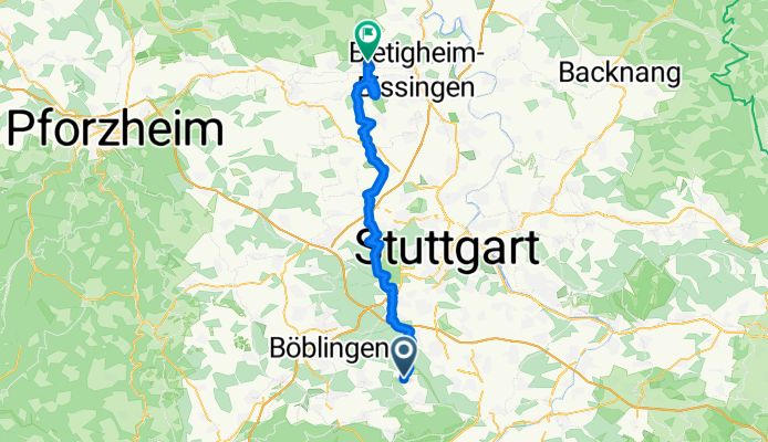 Schlaitdorf - Sersheim
