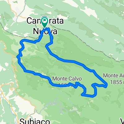 Camerata Nuova campegli mtb