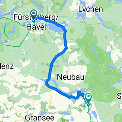 2. Etappe Havelradweg