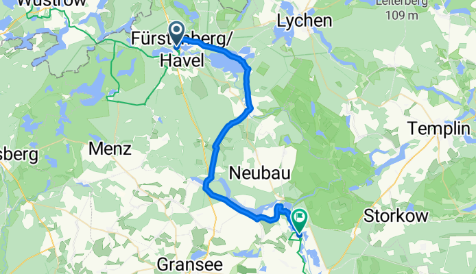 2. Etappe Havelradweg