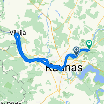 Kleboniškio to Vilniaus gatvė