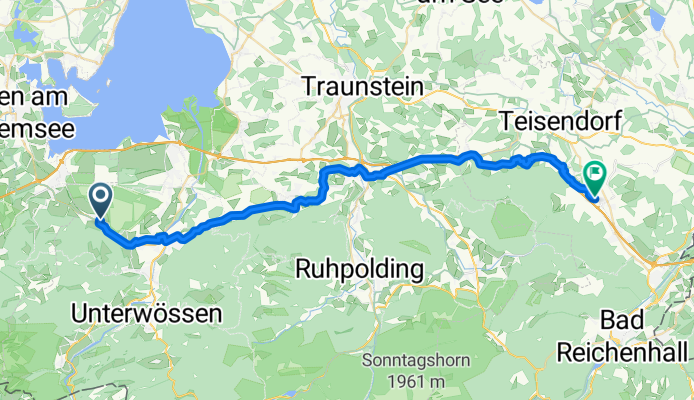 Von Grassau bis Anger