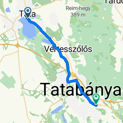 Ady Endre utca naar Antall József utca
