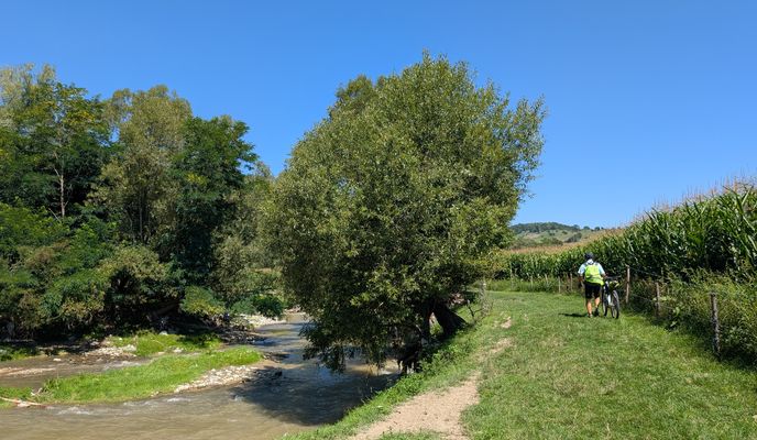 Foto 1 del percorso Bikemap "Bran Cristian"