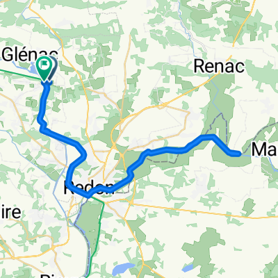 De Le Bois Borgne à La Maclay