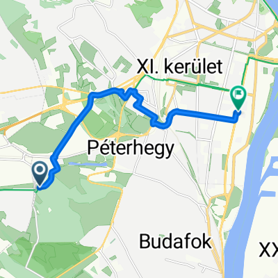 Susulyka utca, Budapest to Alíz utca, Budapest