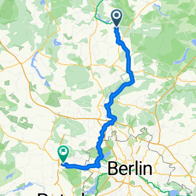 3. Etappe Havelradweg