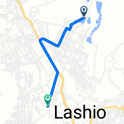 Relaxed route