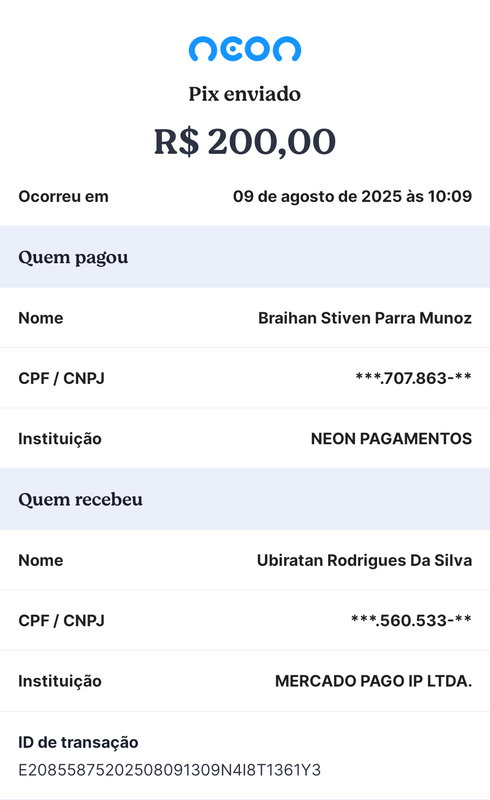 De Rua Heráclito de Sousa a Rua Cleanto Jales de Carvalho