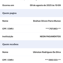 De Rua Heráclito de Sousa a Rua Cleanto Jales de Carvalho