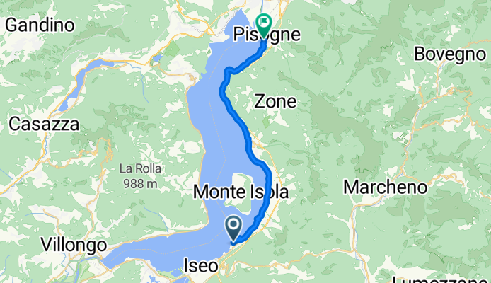 Da Via Papa Giovanni XXIIIº 12a a Via Papa Paolo VI