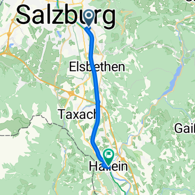 Mandlgasse nach Bayrhamerplatz