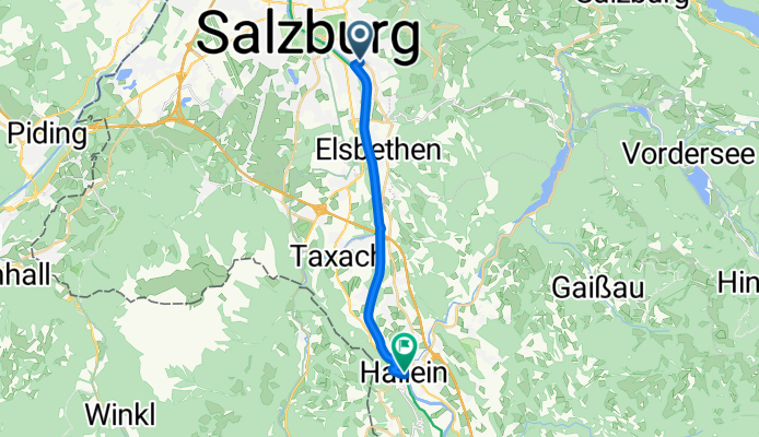 Mandlgasse nach Bayrhamerplatz