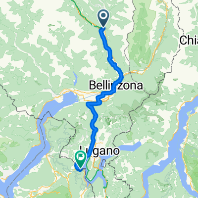 Biasca - Agno TI