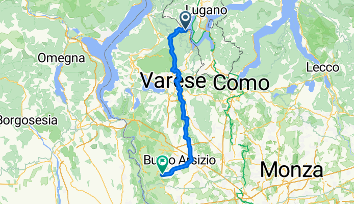 Agno TI - Turbigo