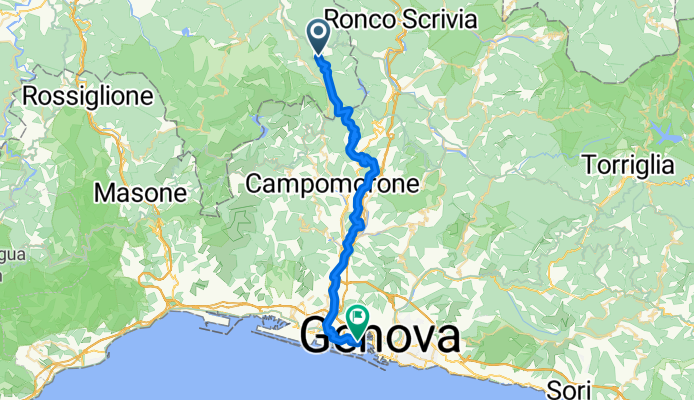 Mandrogne - Serra Riccò
