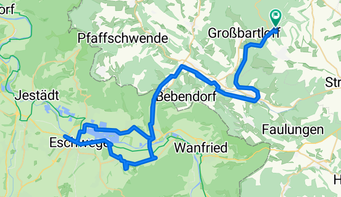 Börnersberg nach Börnersberg