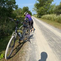 Trails edge Orleans-Prescott Rusell trail