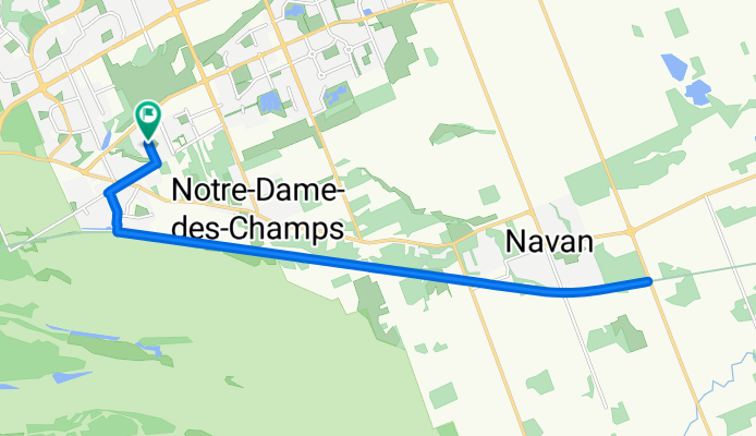 Trails edge Orleans-Prescott Rusell trail