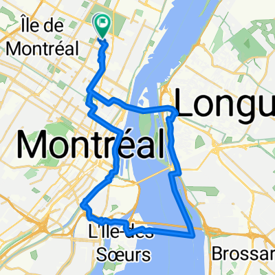 De Rue Henri-Deslongchamps à Rue Henri-Deslongchamps