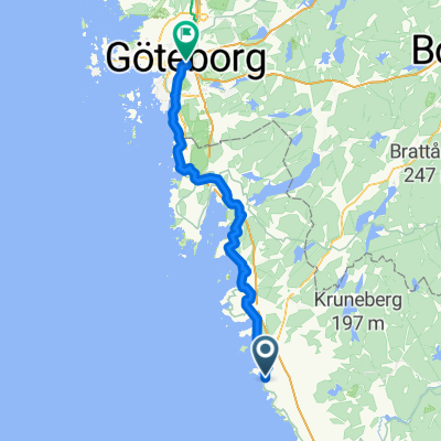 Varberg to Göteborg