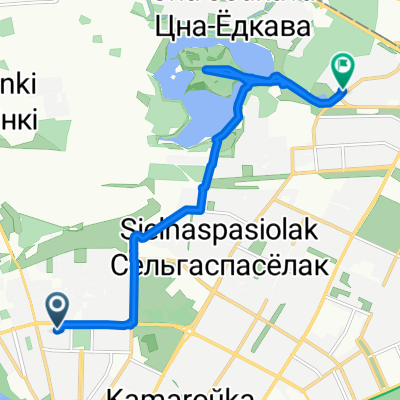Сморговский тракт, Минск до улица Мирошниченко, Минск